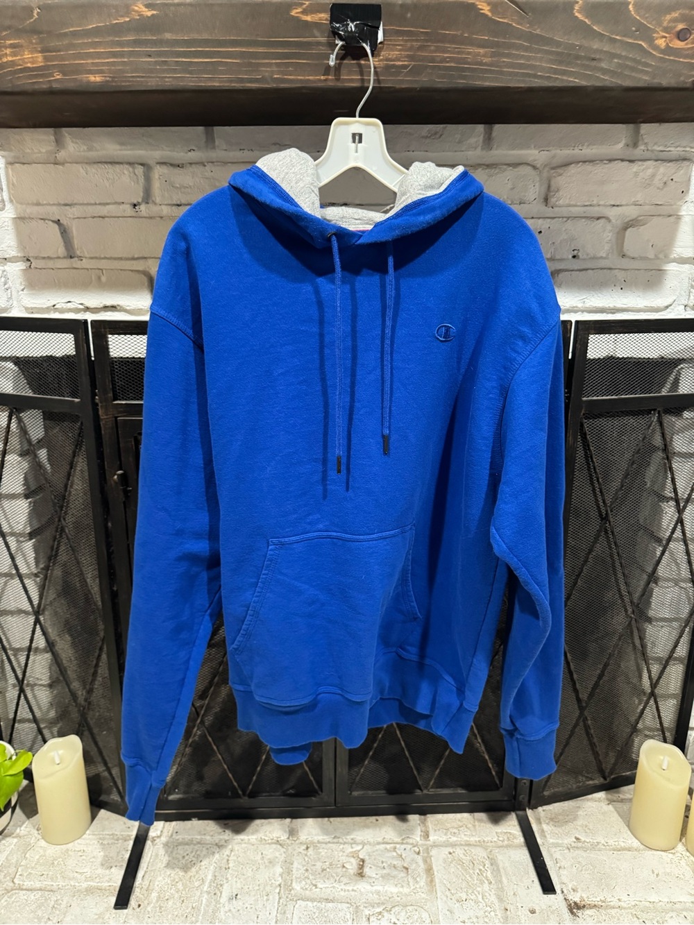 Blue Champion Hoodie